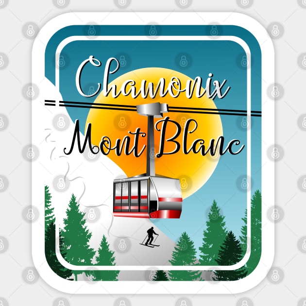 Mont Blanc Sticker by mailboxdisco